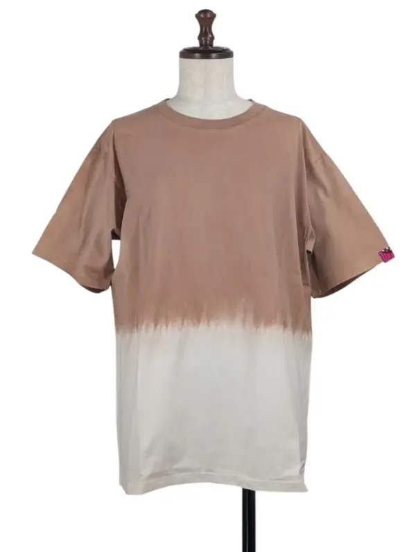 【オーガニックコットンTシャツ】同じ色は一つしてない手染めTシャツ（オーバーサイズ）