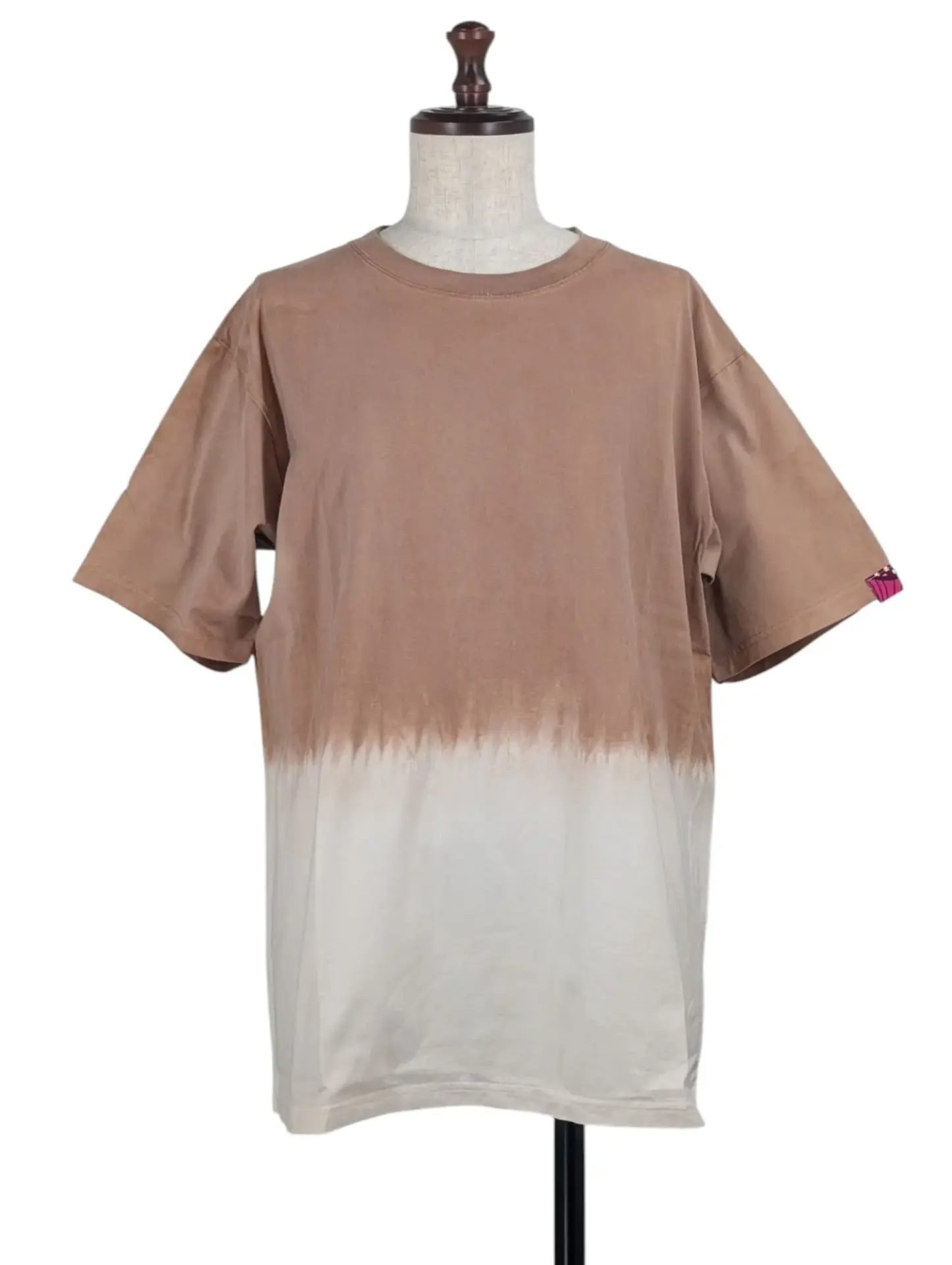 【オーガニックコットンTシャツ】同じ色は一つしてない手染めTシャツ（オーバーサイズ）