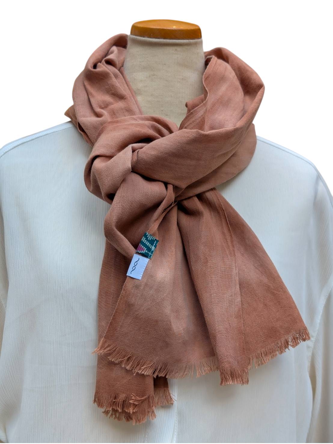 【予約販売】同じ色は一つしてない手染め手ぬぐいストール