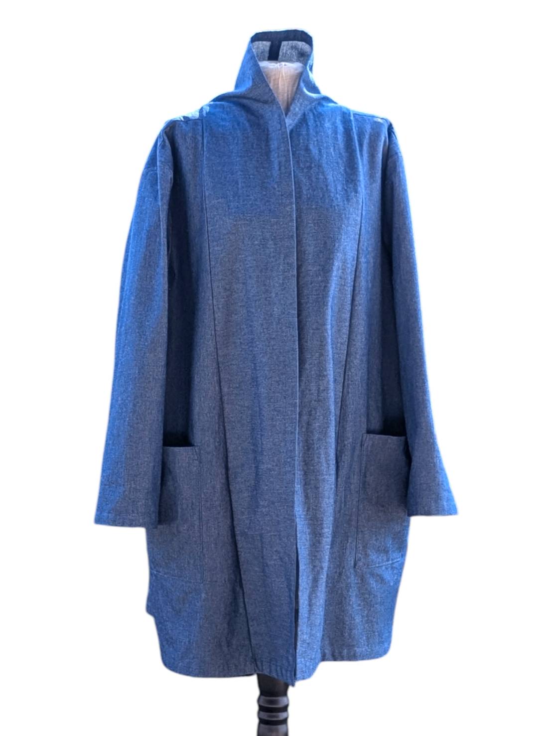 【予約販売】羽織りバックプリーツコート