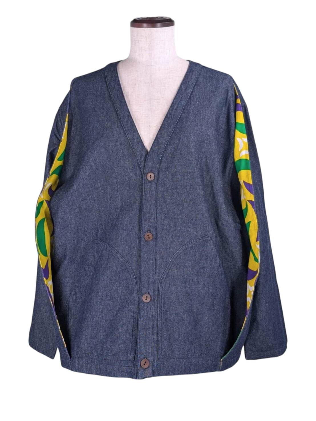 【予約販売】クアドロデニムカーディガン - 画像 (7)