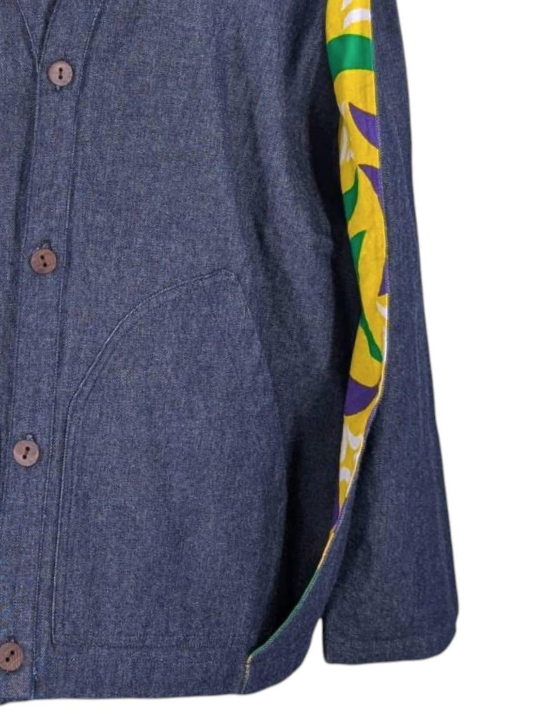 【予約販売】クアドロデニムカーディガン - 画像 (11)