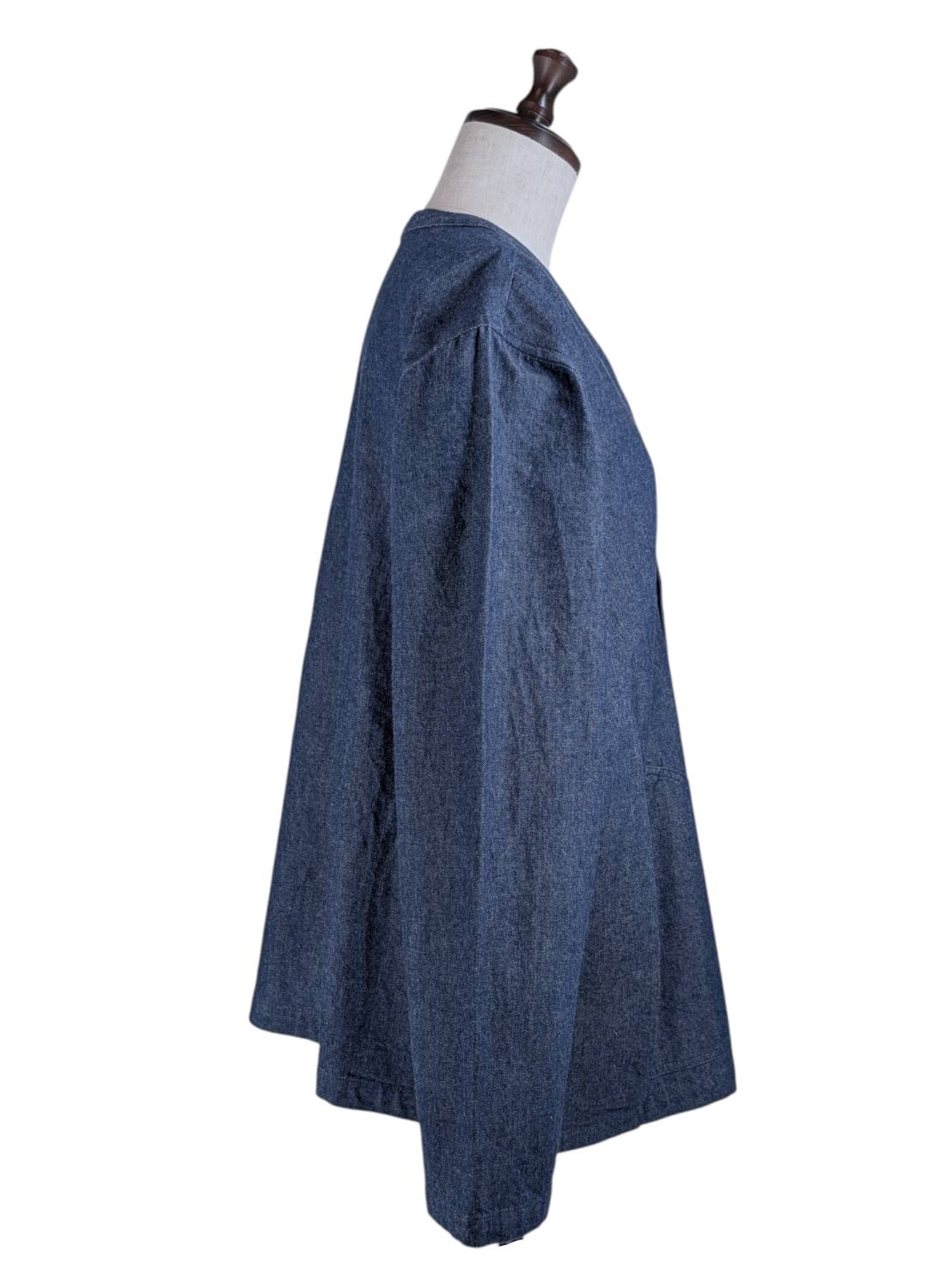 【予約販売】クアドロデニムカーディガン - 画像 (10)