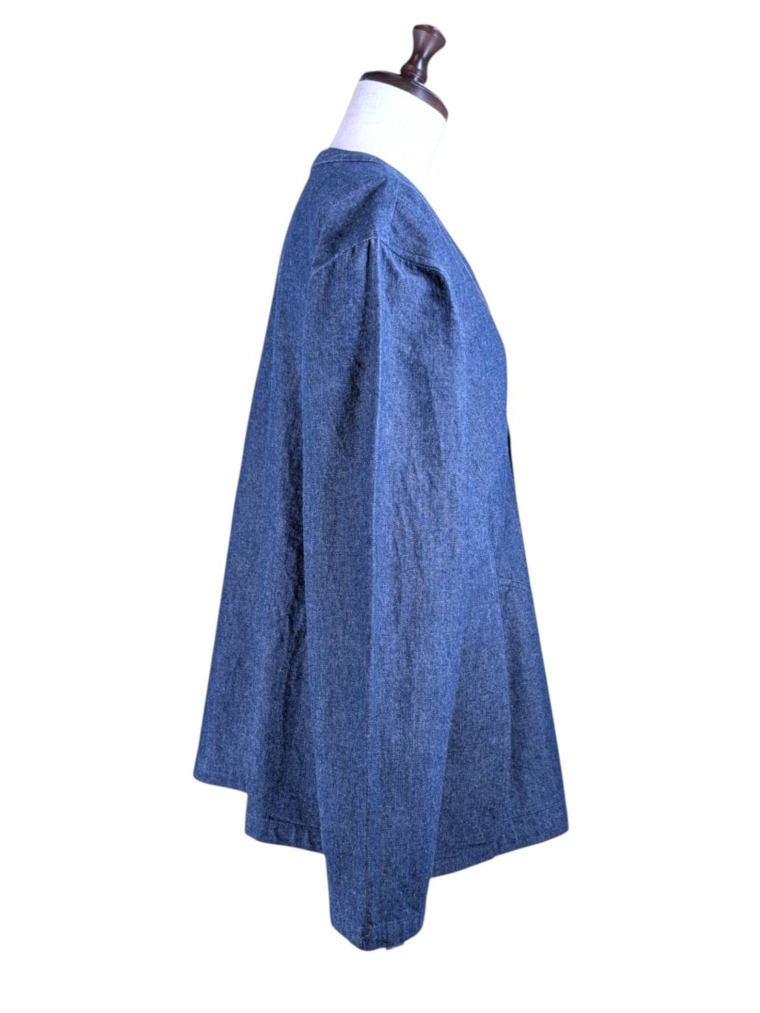 【予約販売】クアドロデニムカーディガン - 画像 (4)