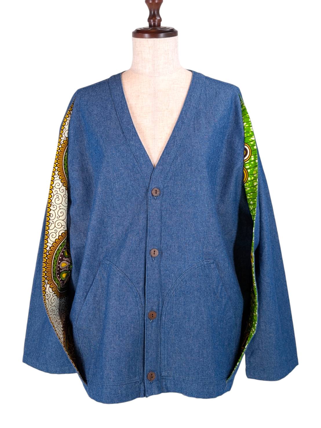 【予約販売】クアドロデニムカーディガン