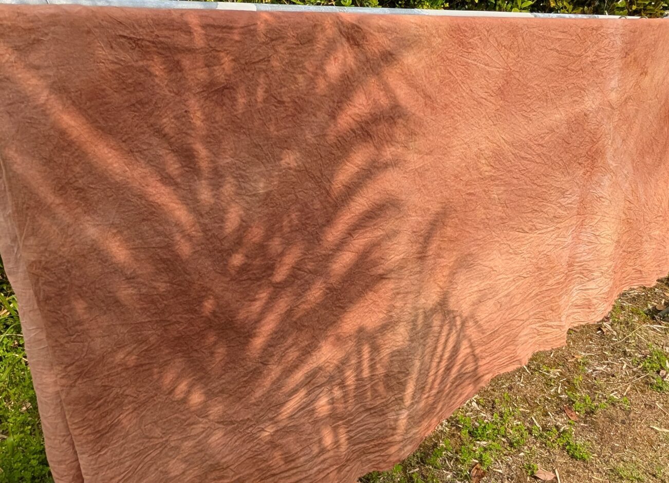 草木染めデニムとは?|自然が生み出す唯一無二の色